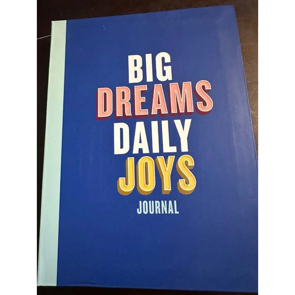 Big Dreams Daily Joy Journal with Prompts - new‎